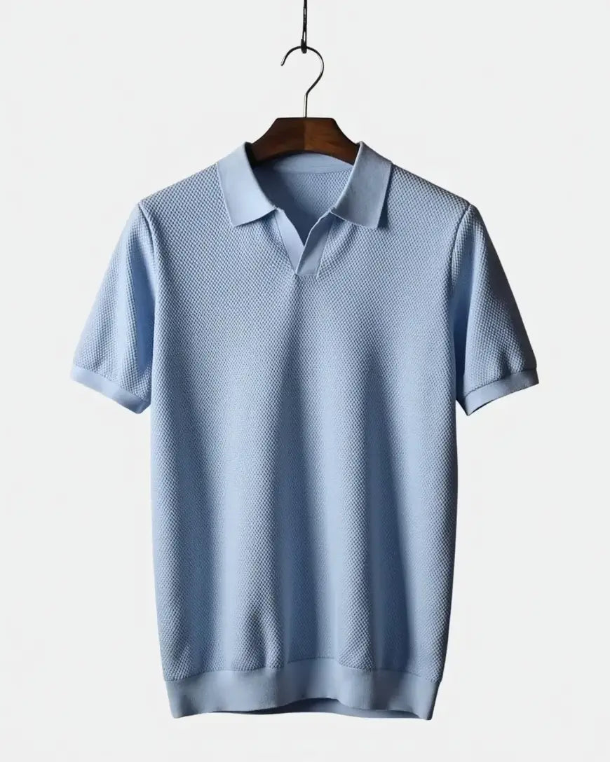 Alexandria Cotton Polo Shirt