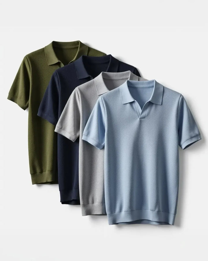 Alexandria Cotton Polo Shirt