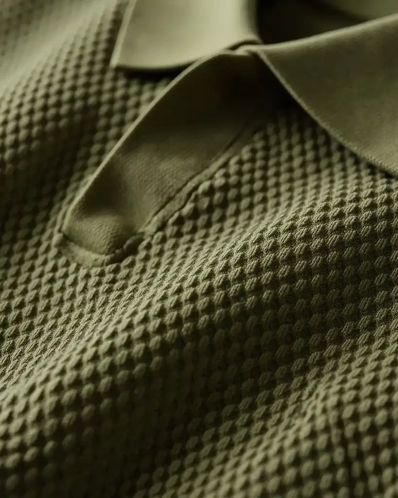 Alexandria Cotton Polo Shirt