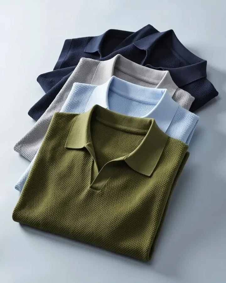 Alexandria Cotton Polo Shirt