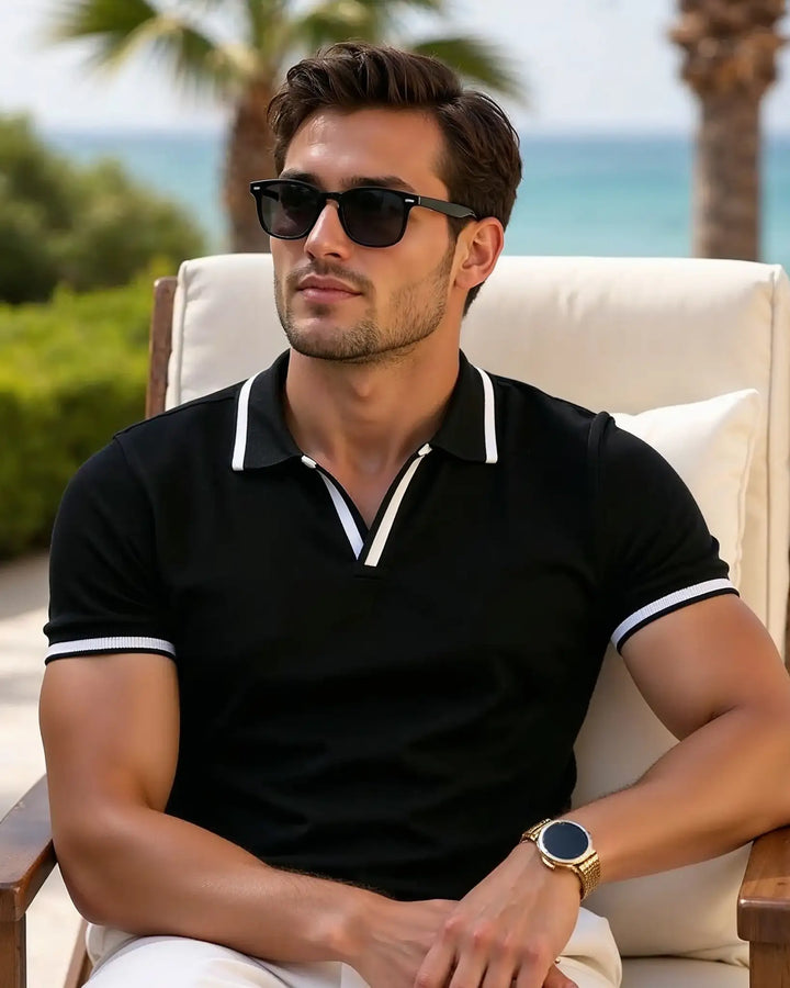 Classic Piqué Polo Shirt