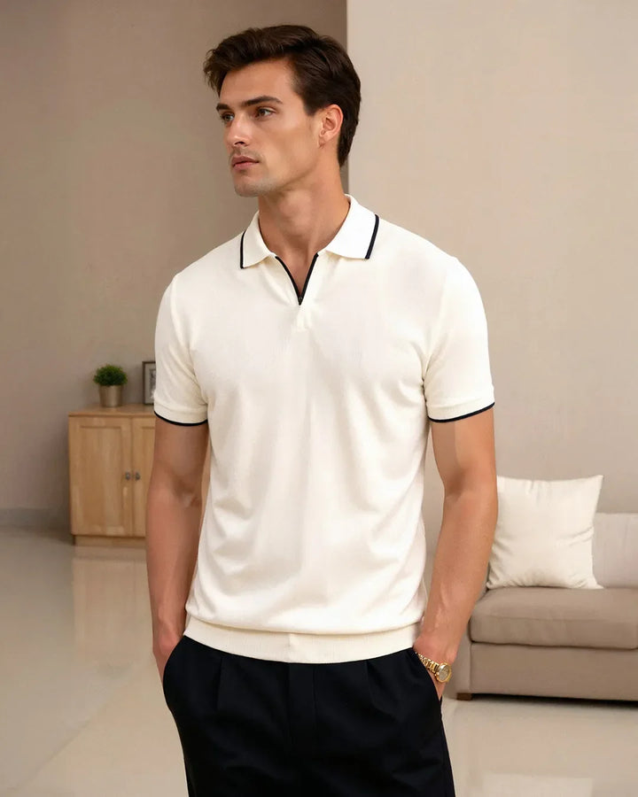 Classic Piqué Polo Shirt