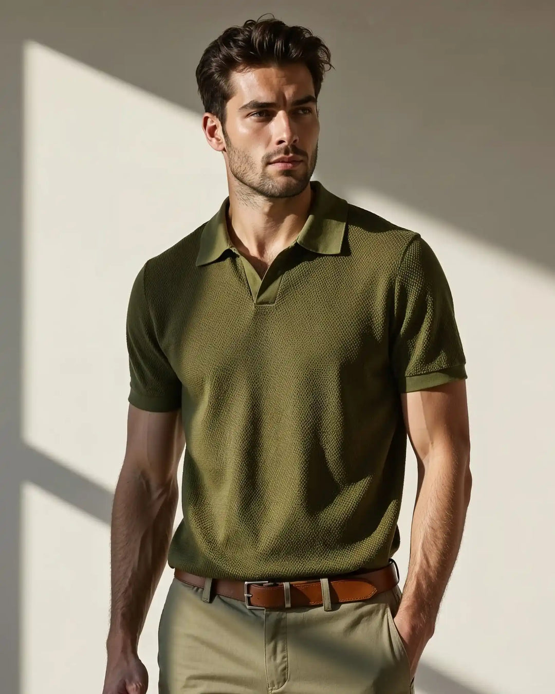 Alexandria Cotton Polo Shirt