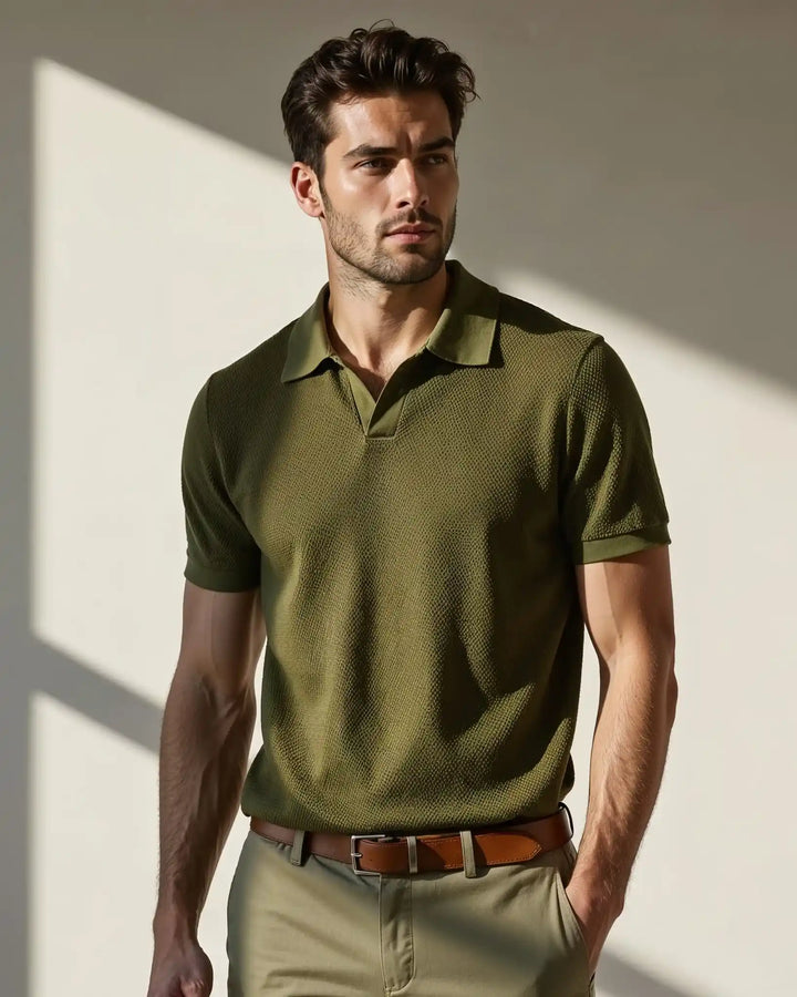 Alexandria Cotton Polo Shirt