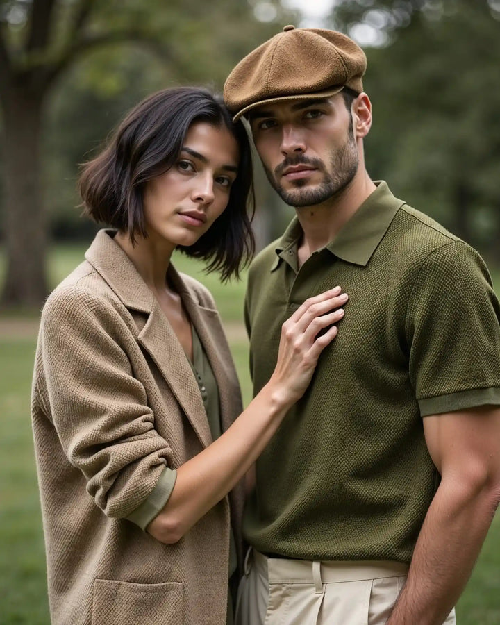 Alexandria Cotton Polo Shirt
