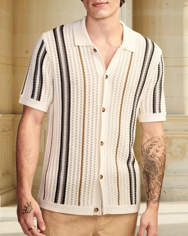 Philip Duvall Knitted Top