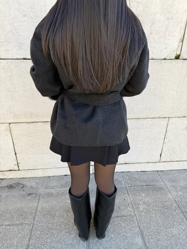 Aurora | Luxurious and elegant women's wool coat