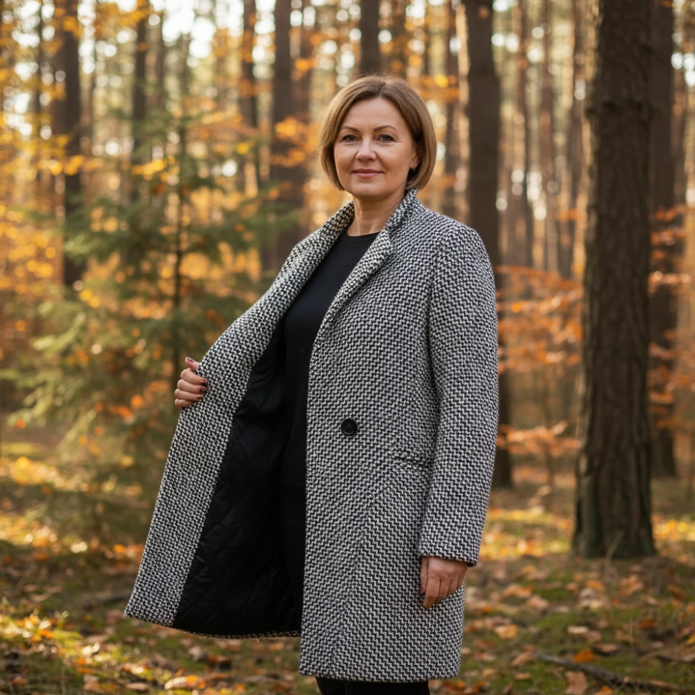 NINAURA | ELEGANT LONG COAT