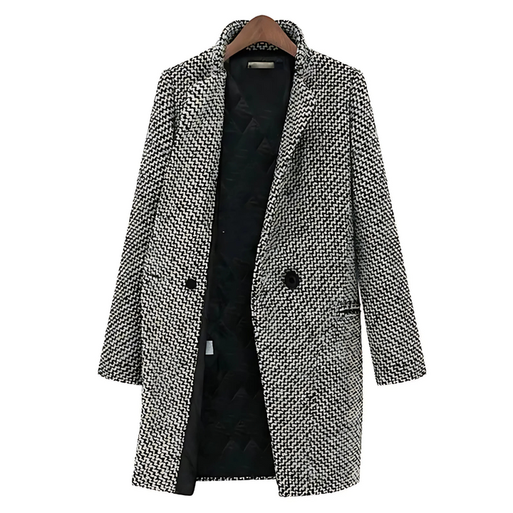 NINAURA | ELEGANT LONG COAT