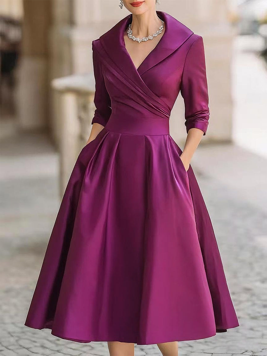 AURELIA | ELEGANT MIDI DRESS