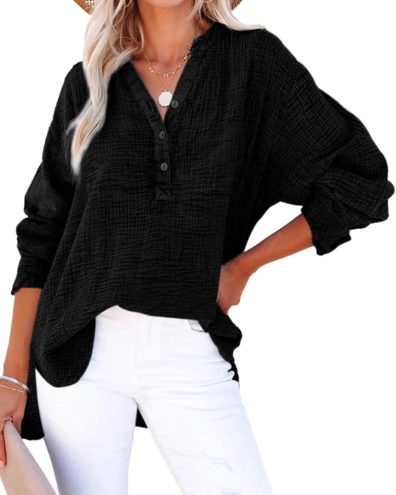 Monique | Chic Button-Up Shirt