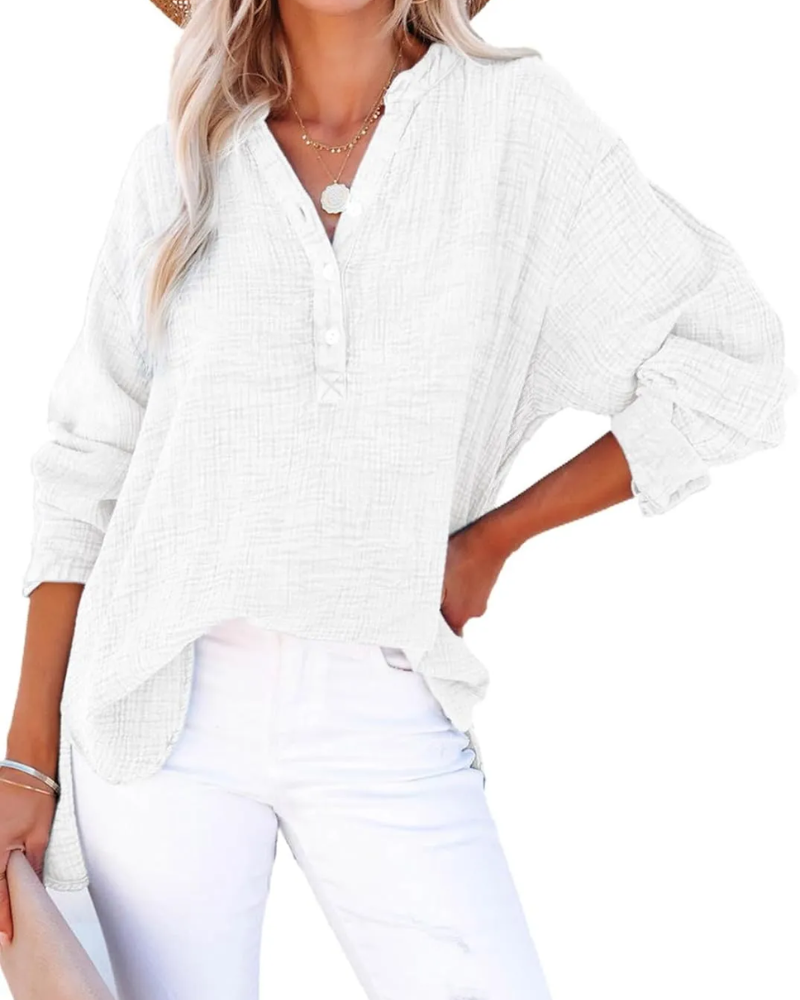 Monique | Chic Button-Up Shirt