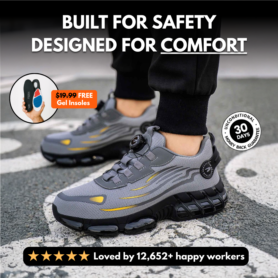 SafeStep - Engineered for Safety and All-Day Comfort