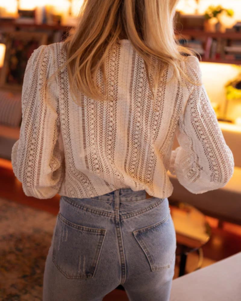 Elara Crochet Top