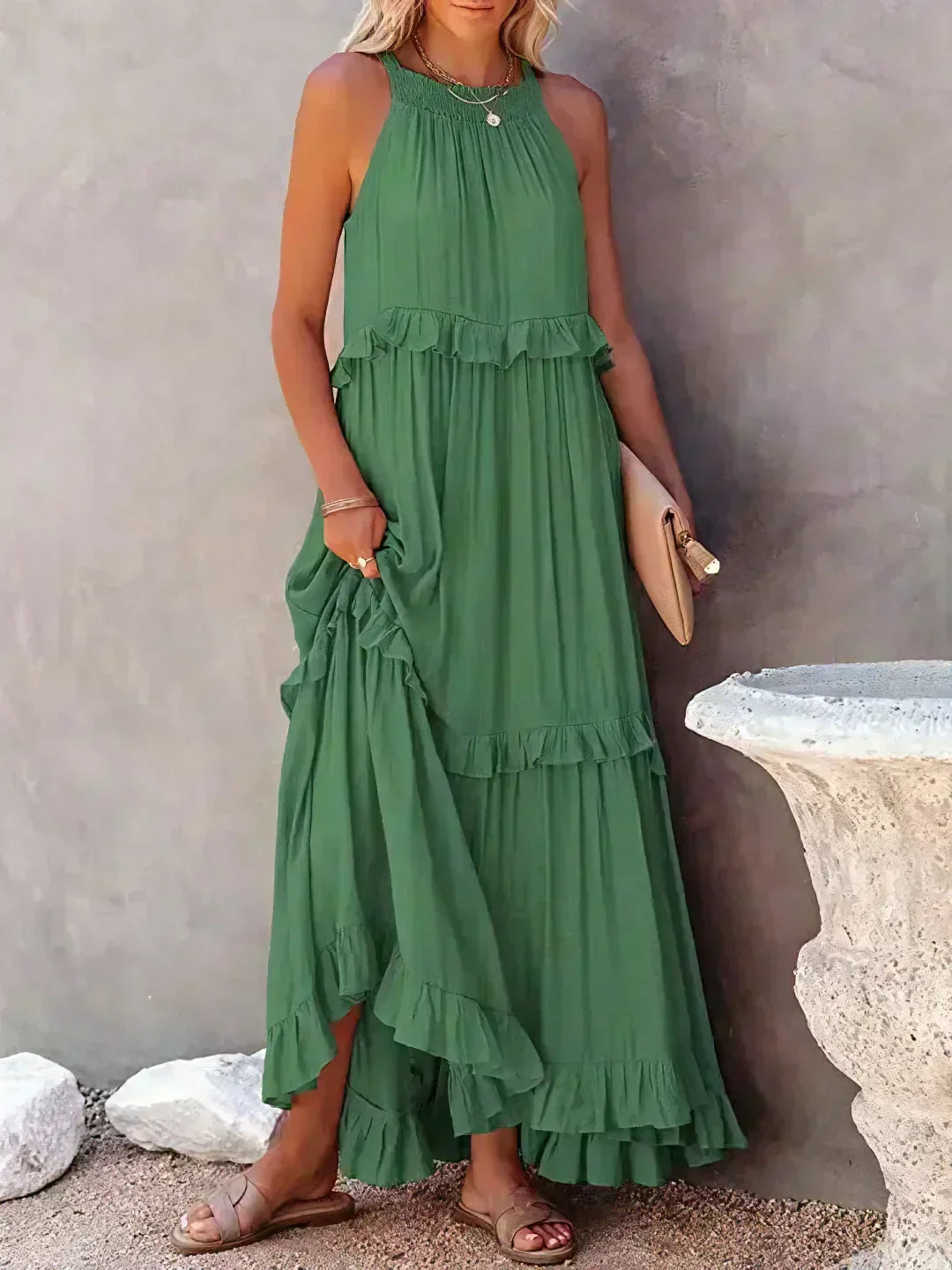 Sarah | Elegant Maxi Dress