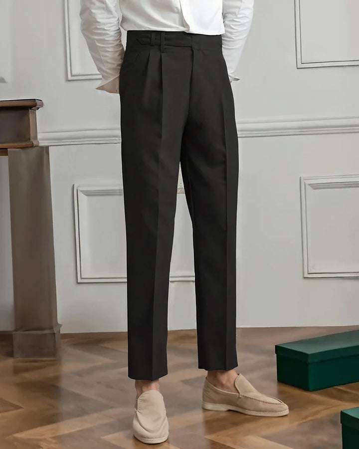 Tailored Pleated Dress Pants