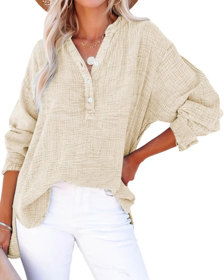 Monique | Chic Button-Up Shirt