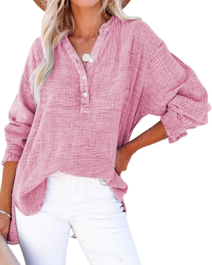 Monique | Chic Button-Up Shirt