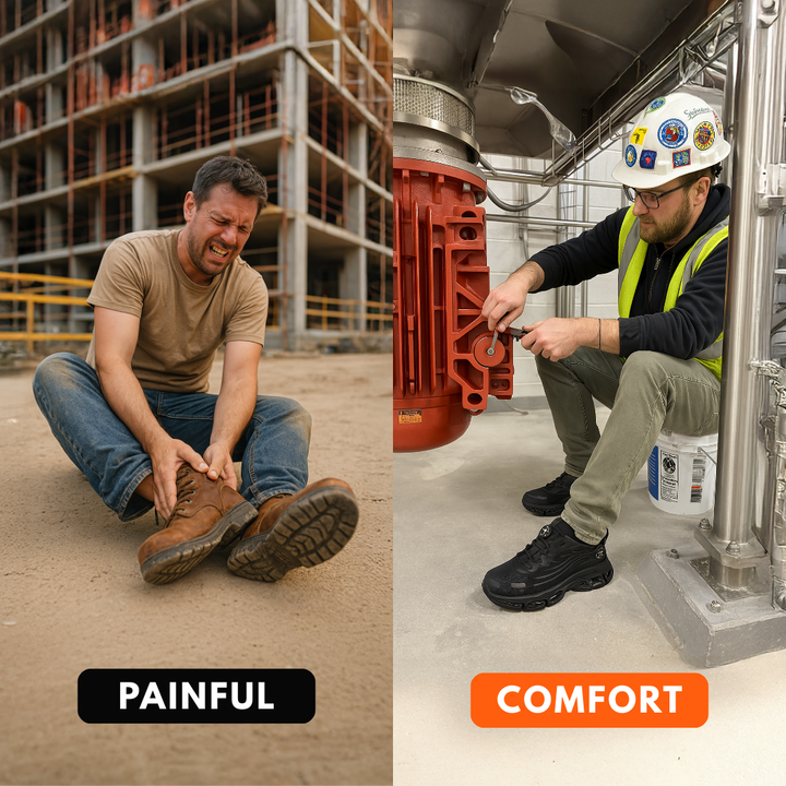 SafeStep - Engineered for Safety and All-Day Comfort