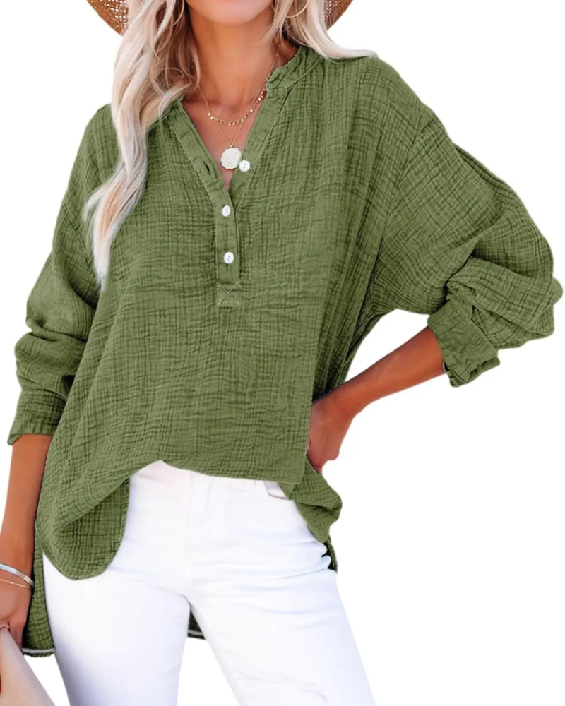 Monique | Chic Button-Up Shirt