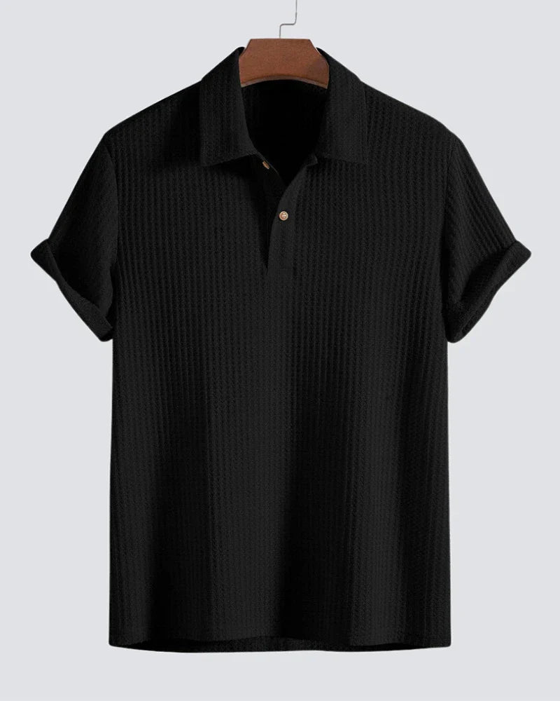 Sorello Waffle Knit Top