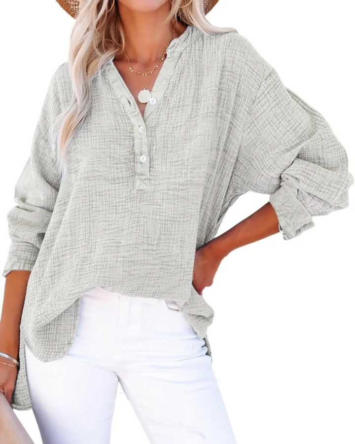Monique | Chic Button-Up Shirt