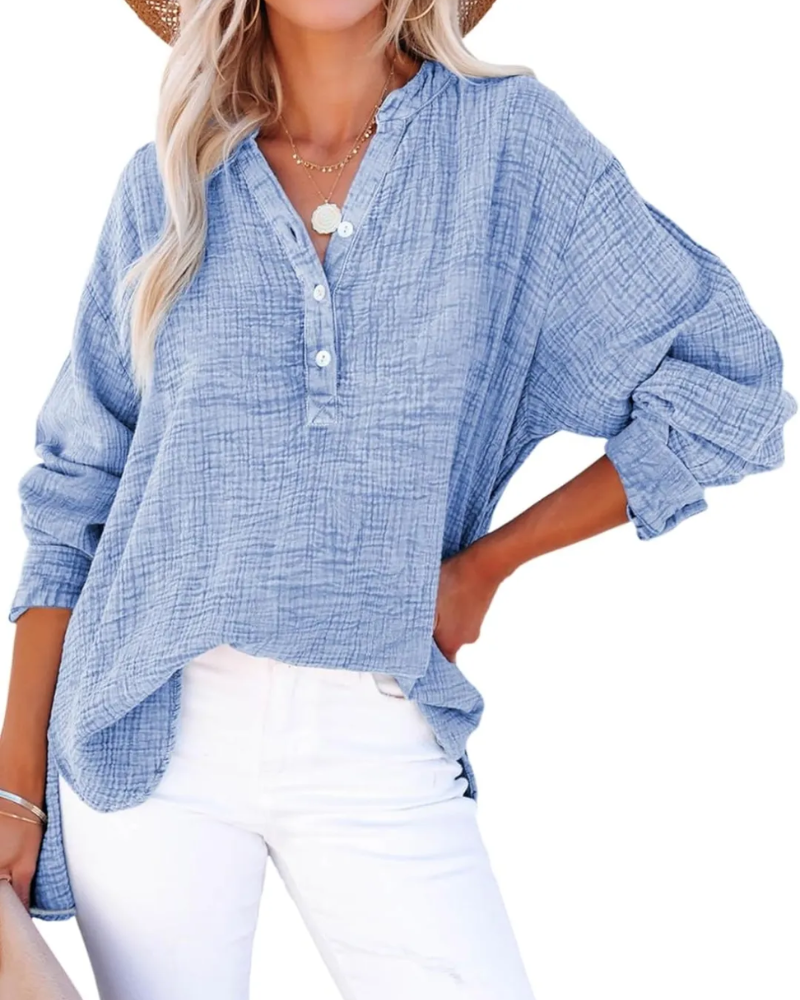 Monique | Chic Button-Up Shirt