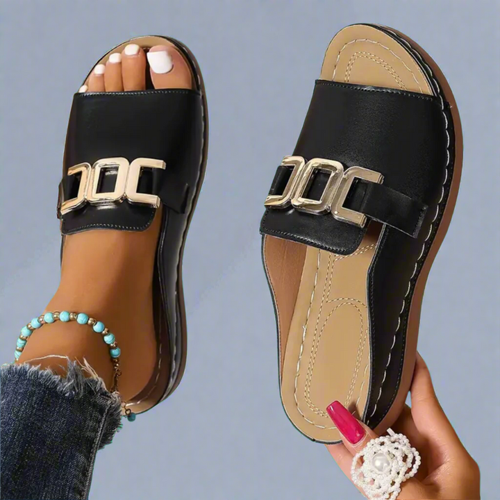 Alvin | Luxe Casual Slide Sandals