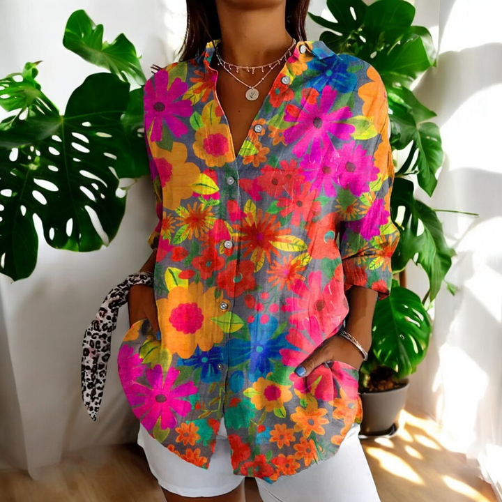 Christy | Retro-Inspired Blouse
