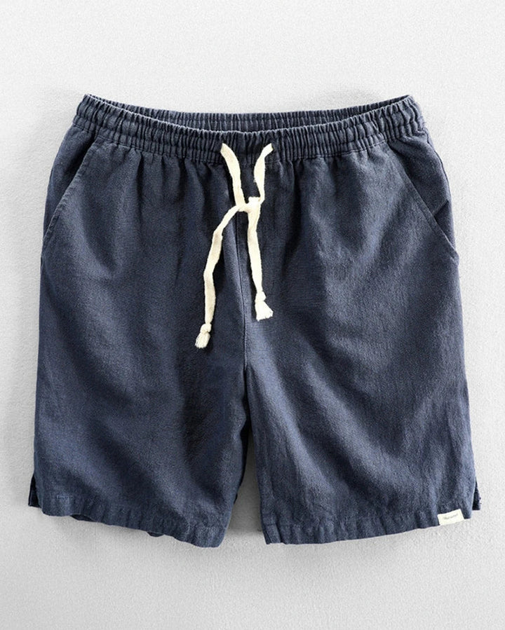 Matteo Casual Linen Shorts