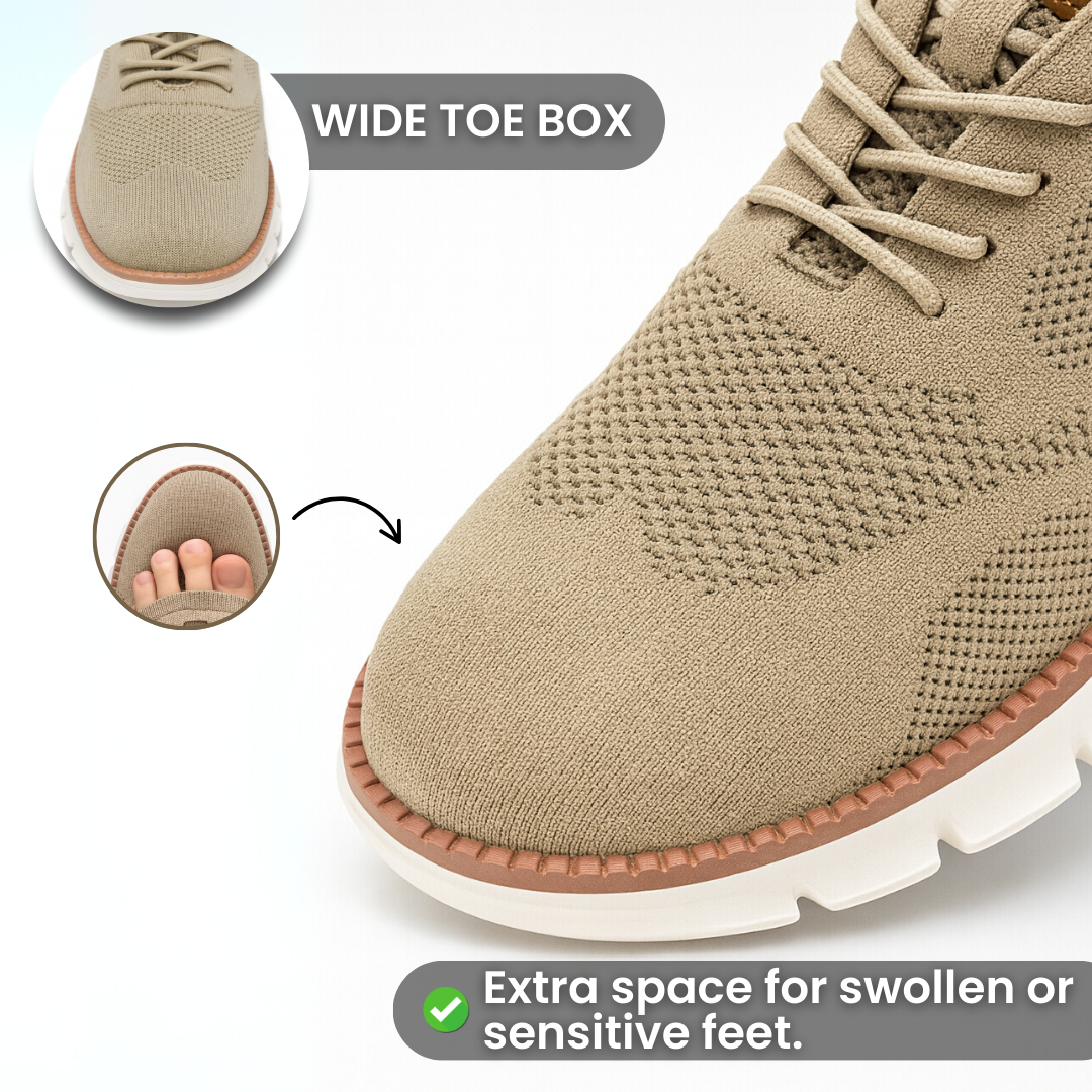 Ultra Comfortable - Supportive and Healthy Walking Shoes
