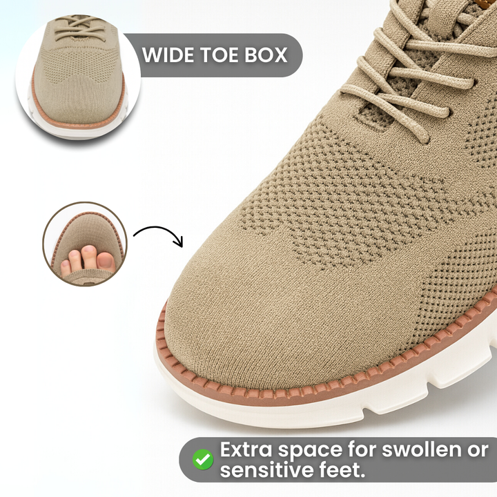 Ultra Comfortable - Supportive and Healthy Walking Shoes