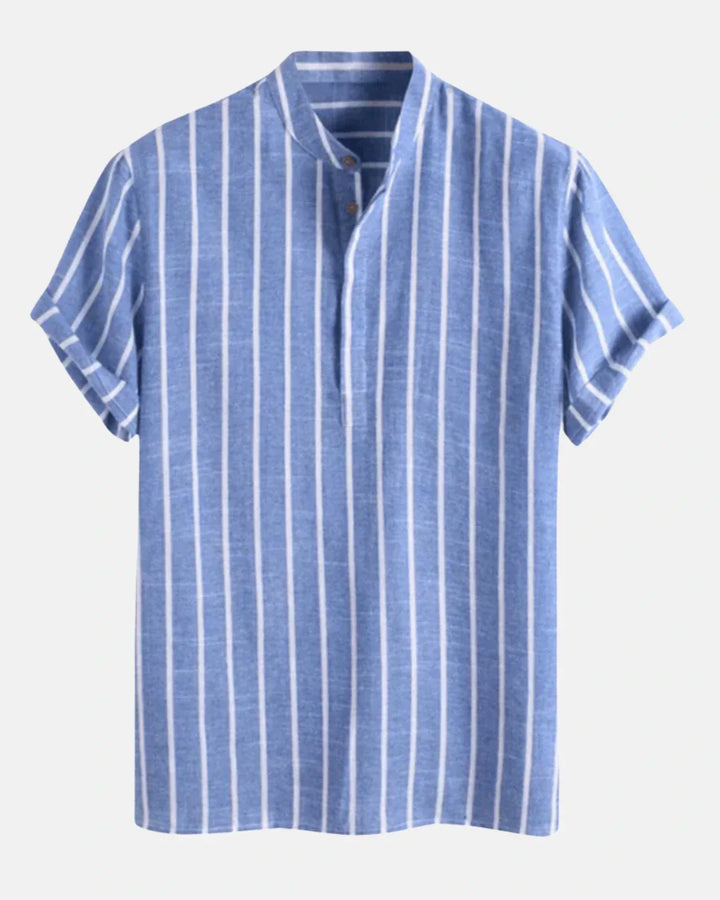 Eco-Friendly Cotton Sailor Top