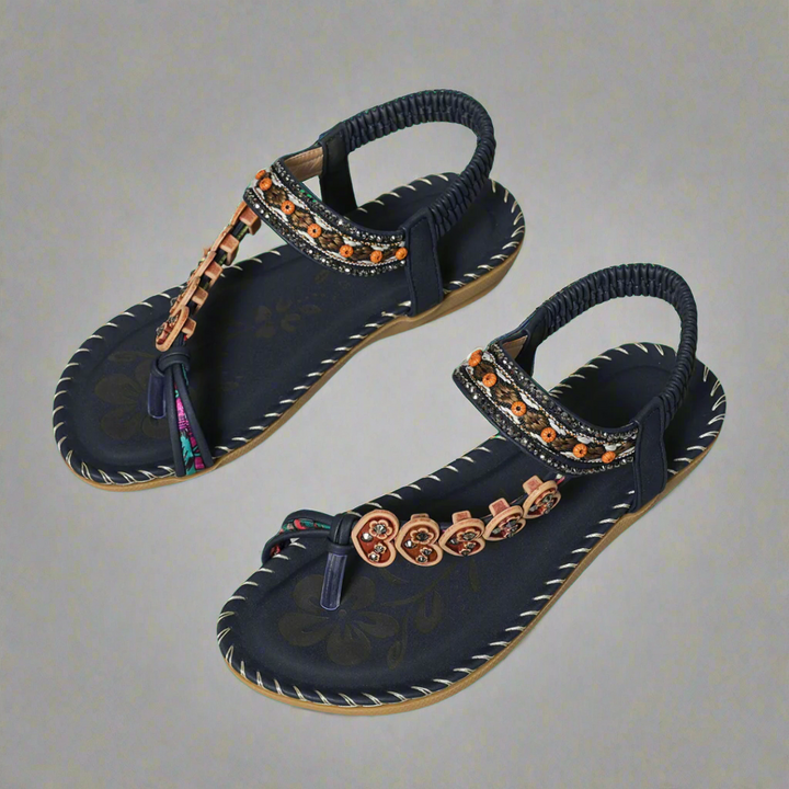 Melissa | Chic Vintage-Inspired Sandals
