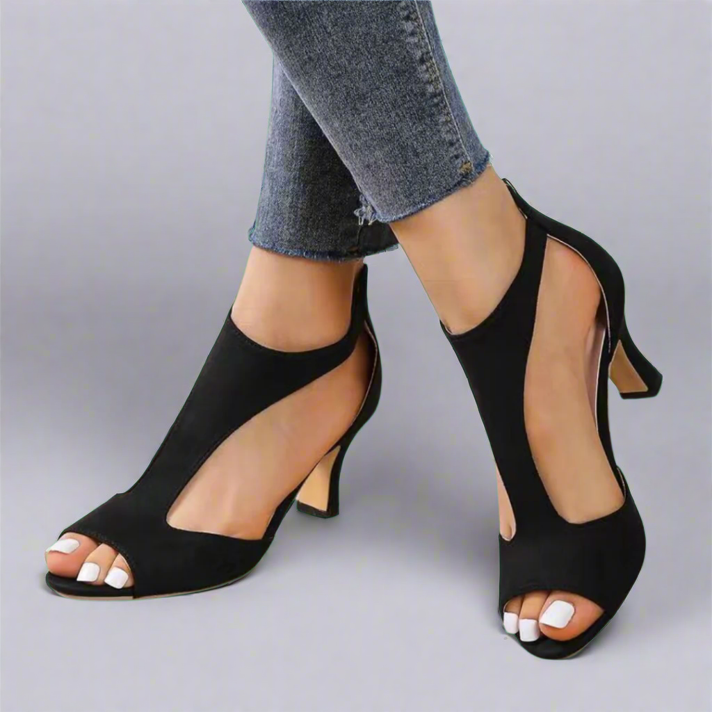Rose | Chic High Heel Sandals