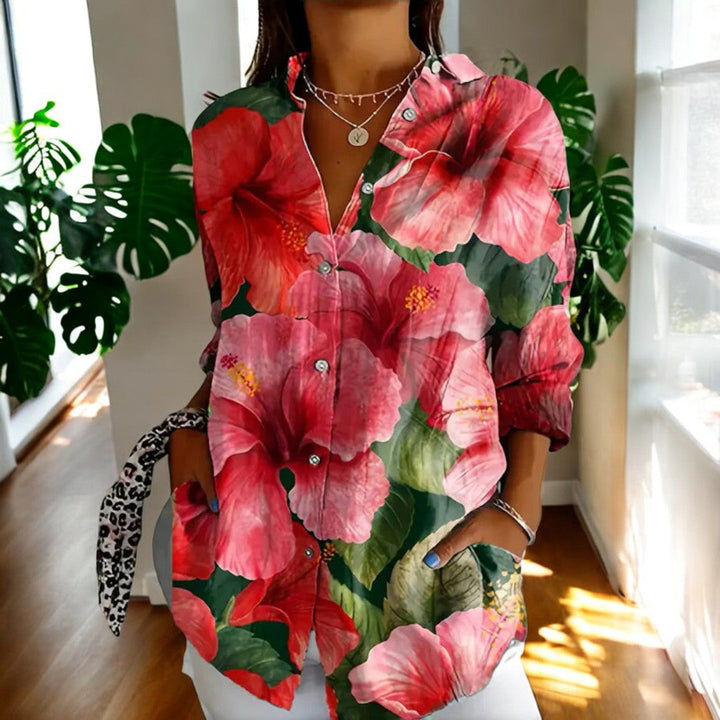Christy | Retro-Inspired Blouse