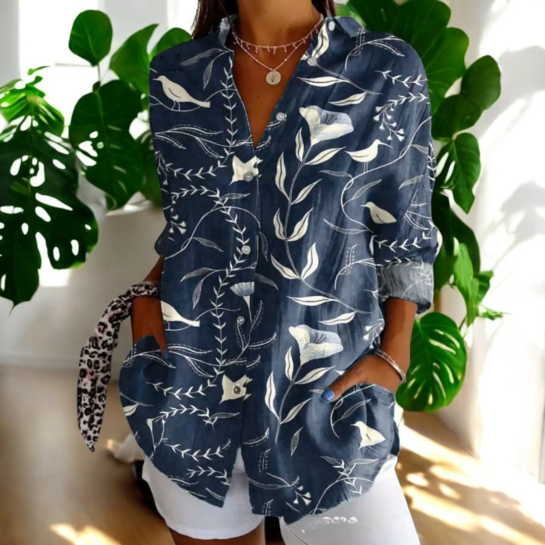 Christy | Retro-Inspired Blouse
