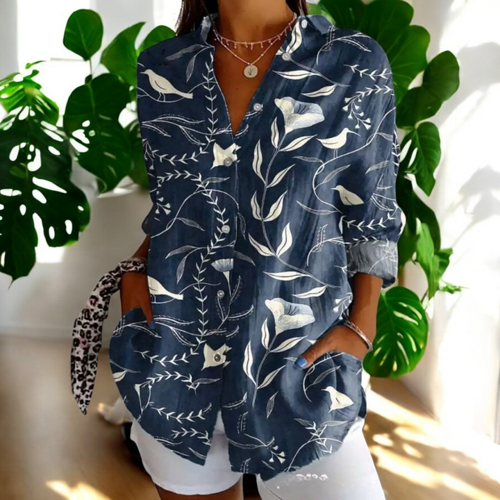 Christy | Retro-Inspired Blouse