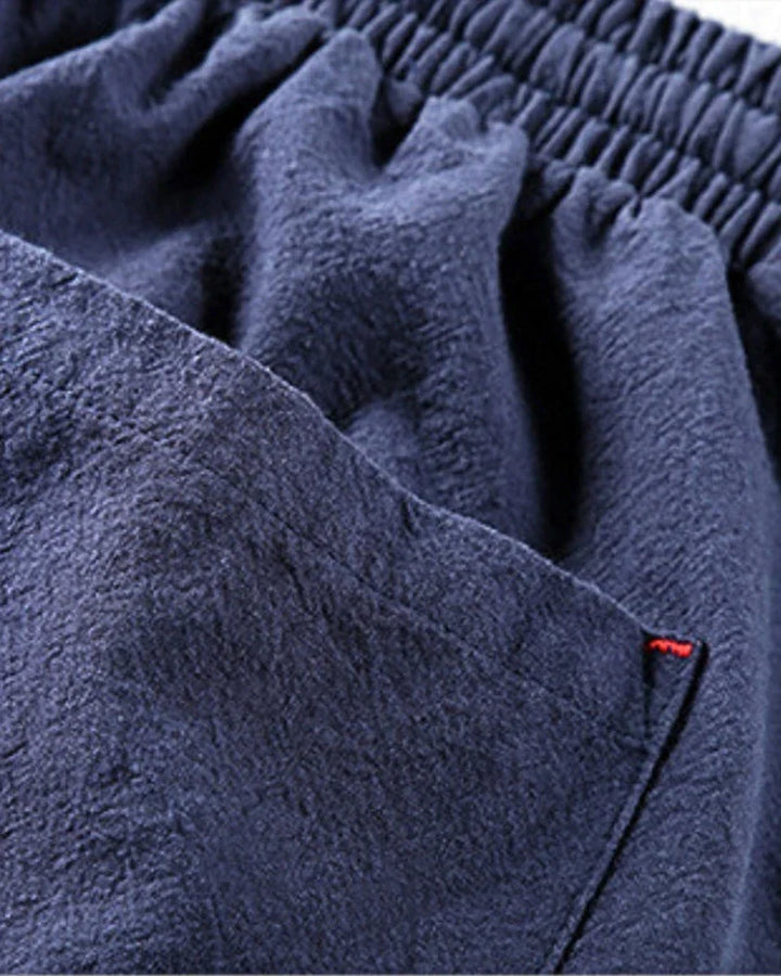 Matteo Casual Linen Shorts