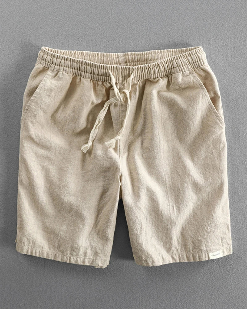 Matteo Casual Linen Shorts