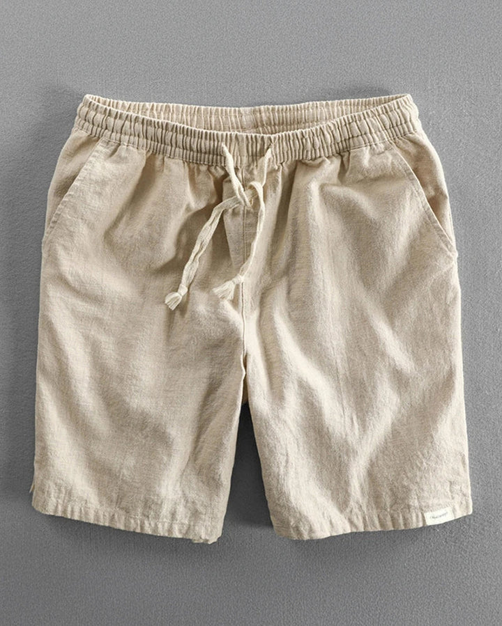 Matteo Casual Linen Shorts