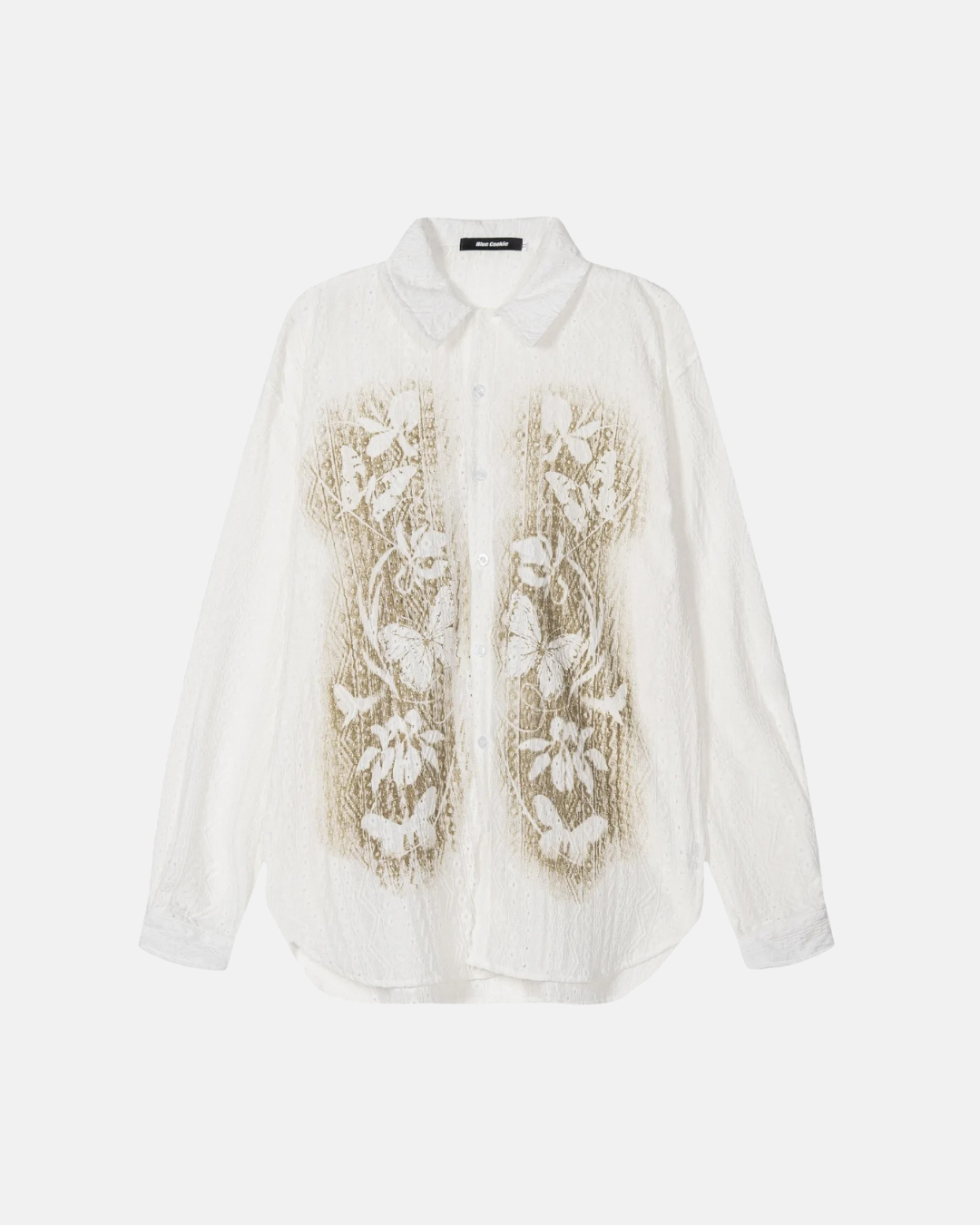 Embroidered Florent Shirt
