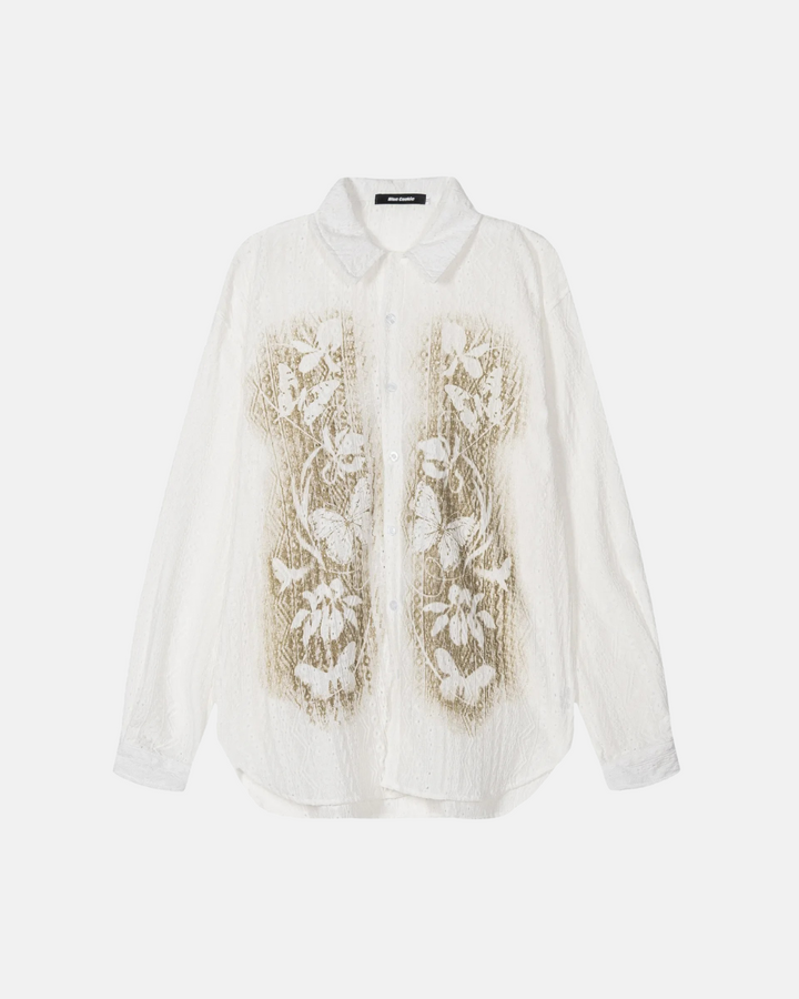 Embroidered Florent Shirt