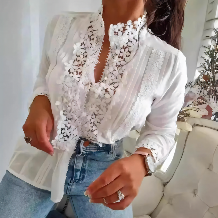 Sara | Blooming Floral Top