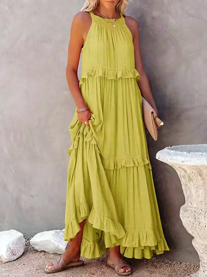 Sarah | Elegant Maxi Dress