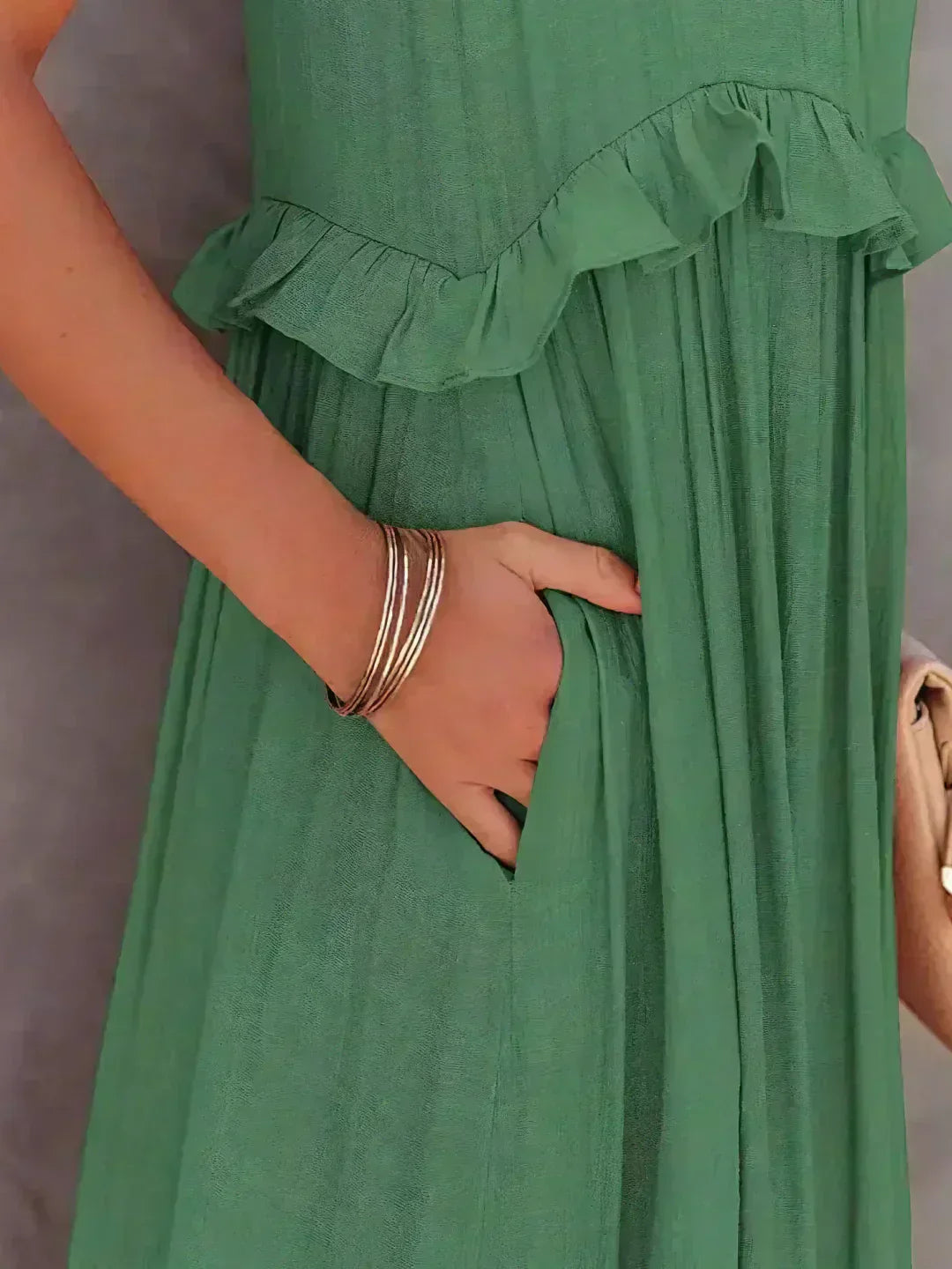 Sarah | Elegant Maxi Dress