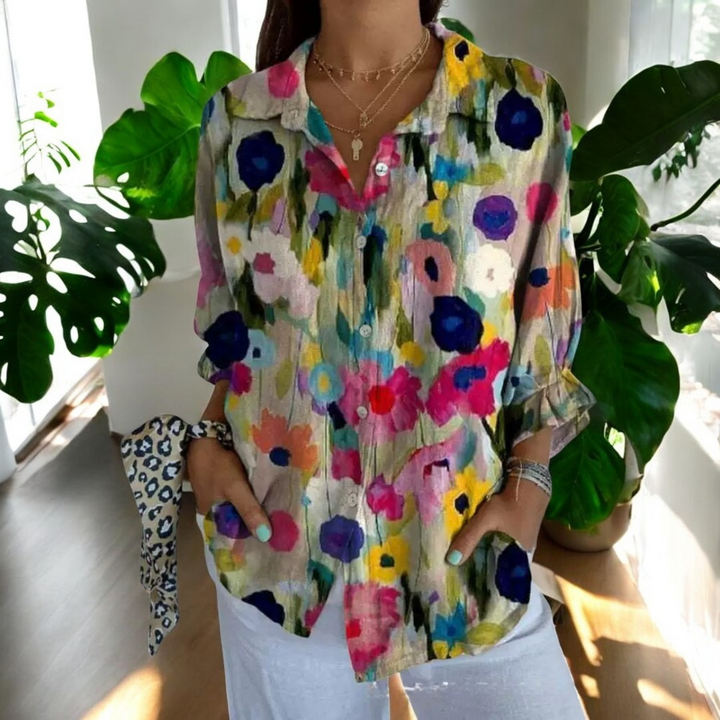 Christy | Retro-Inspired Blouse