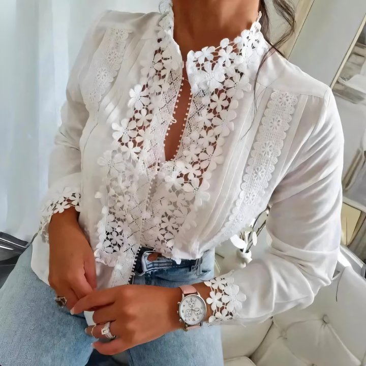 Sara | Blooming Floral Top