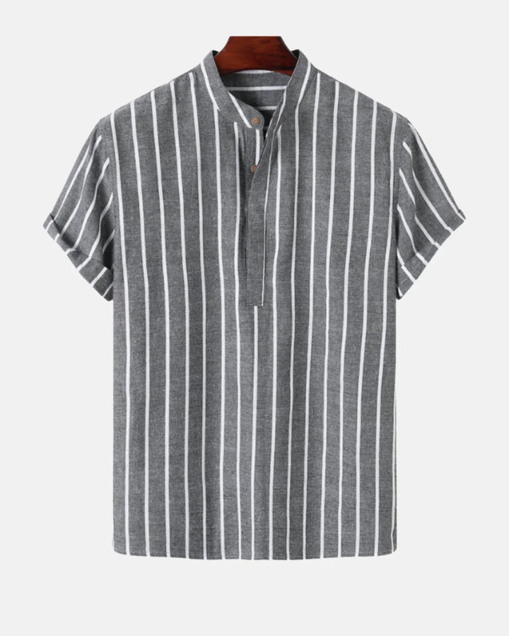 Eco-Friendly Cotton Sailor Top