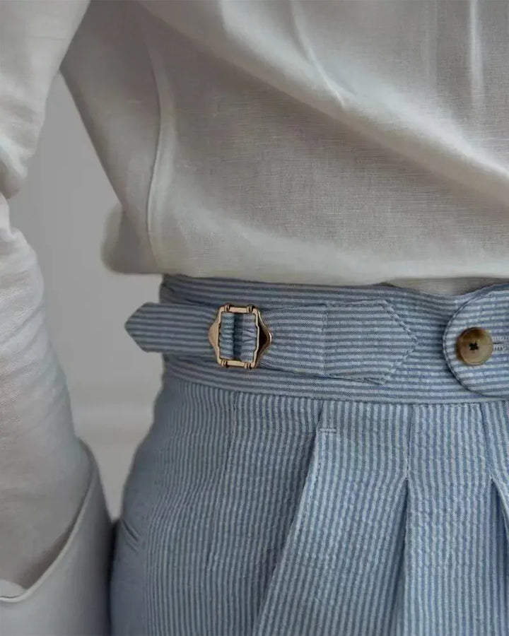 Levoir Pleated Trousers